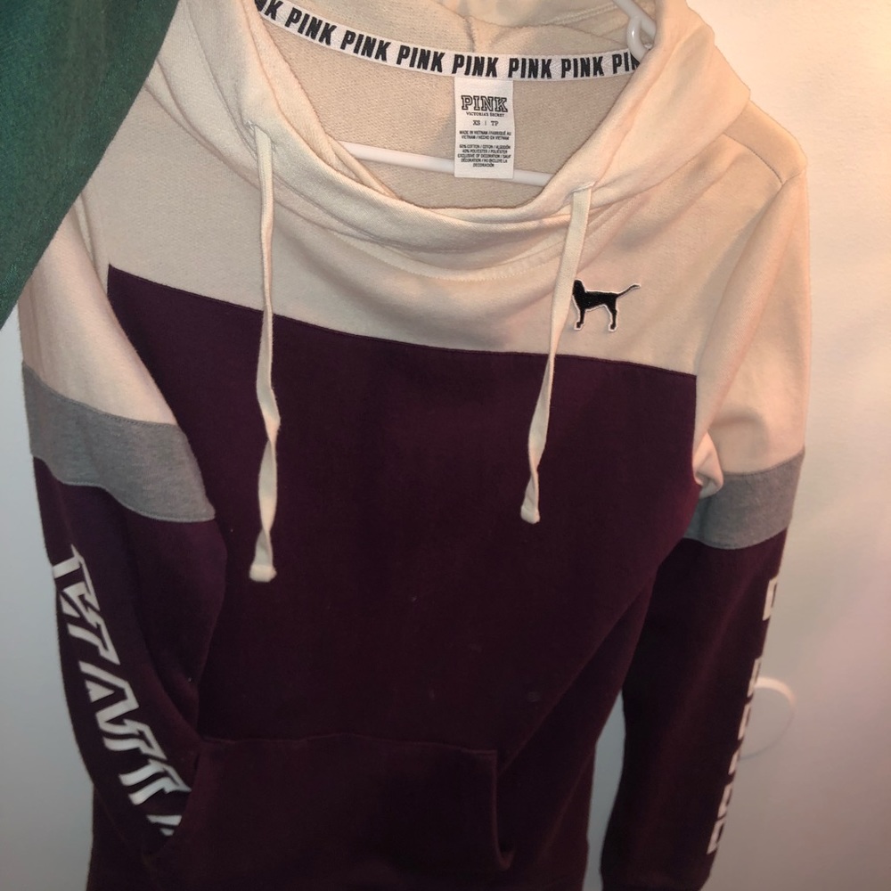 Pink Hoodie